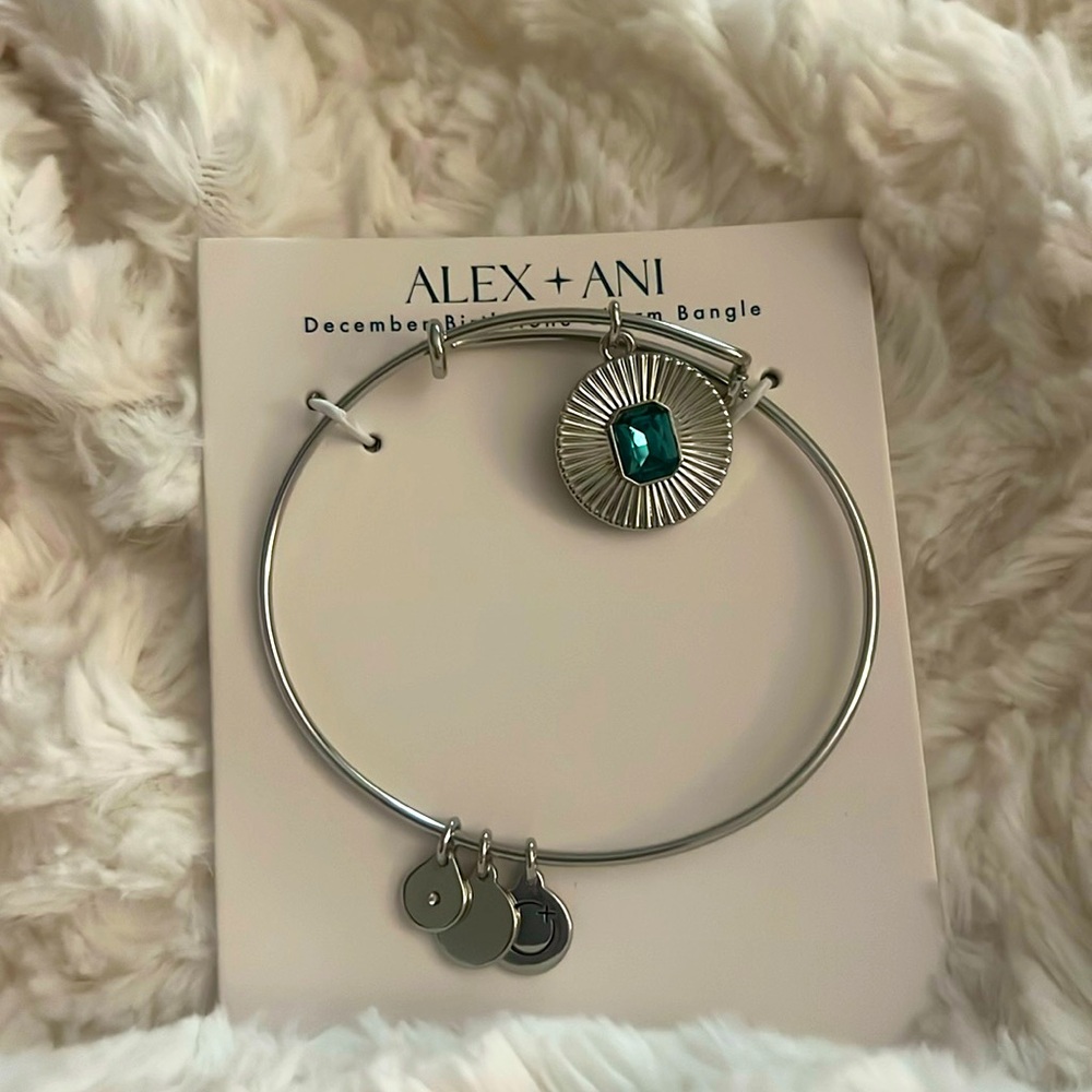 Alex & Ani December Birthstone Bracelet